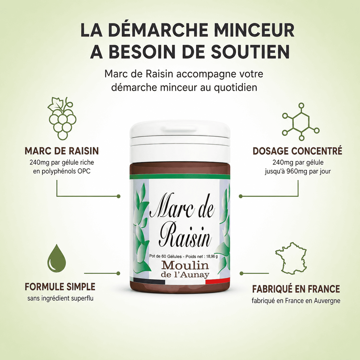 MARC DE RAISIN
