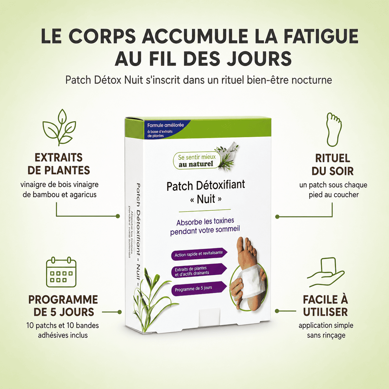 PATCH DETOX NUIT