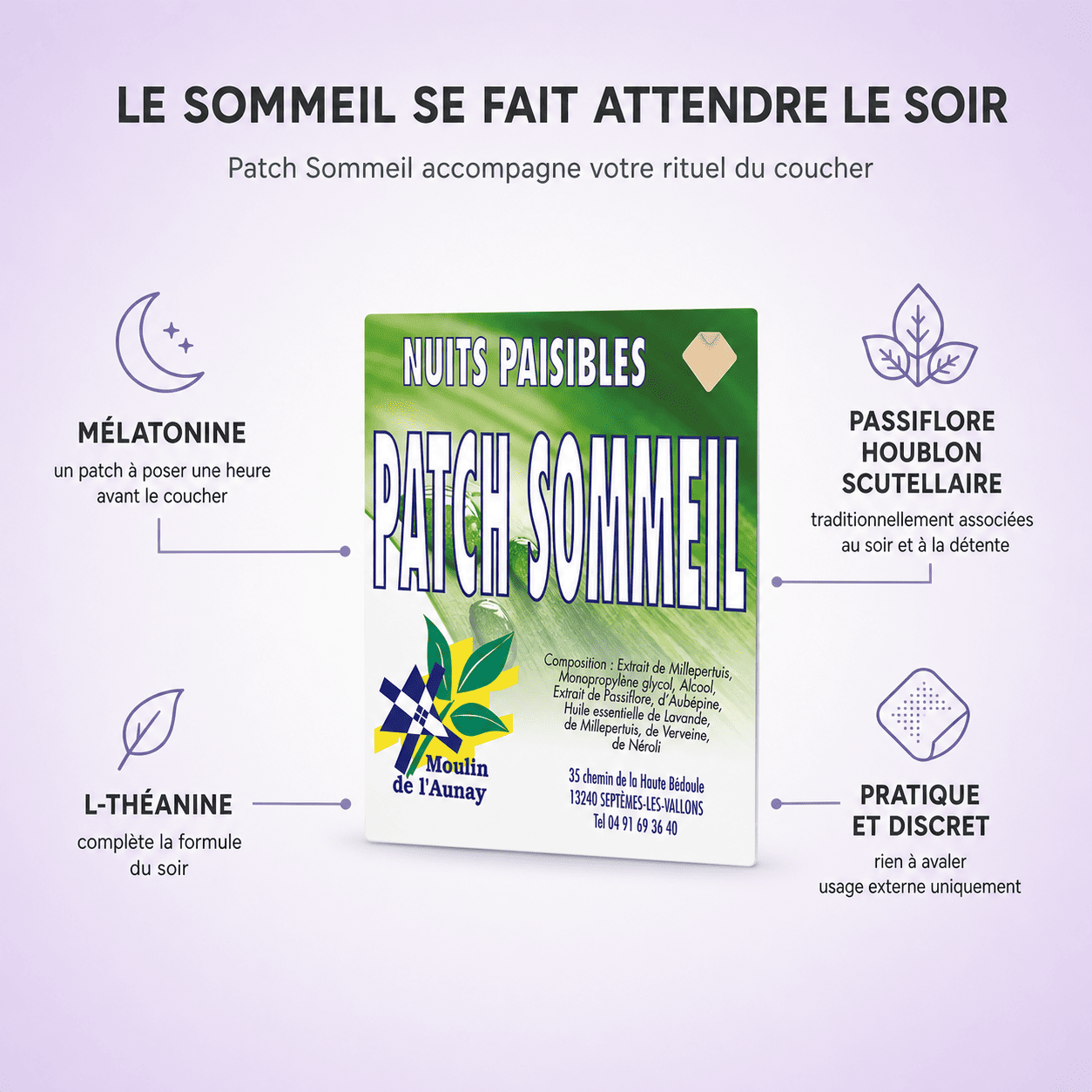 PATCH SOMMEIL