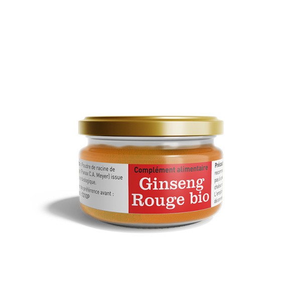 GINSENG ROUGE BIO EN POUDRE