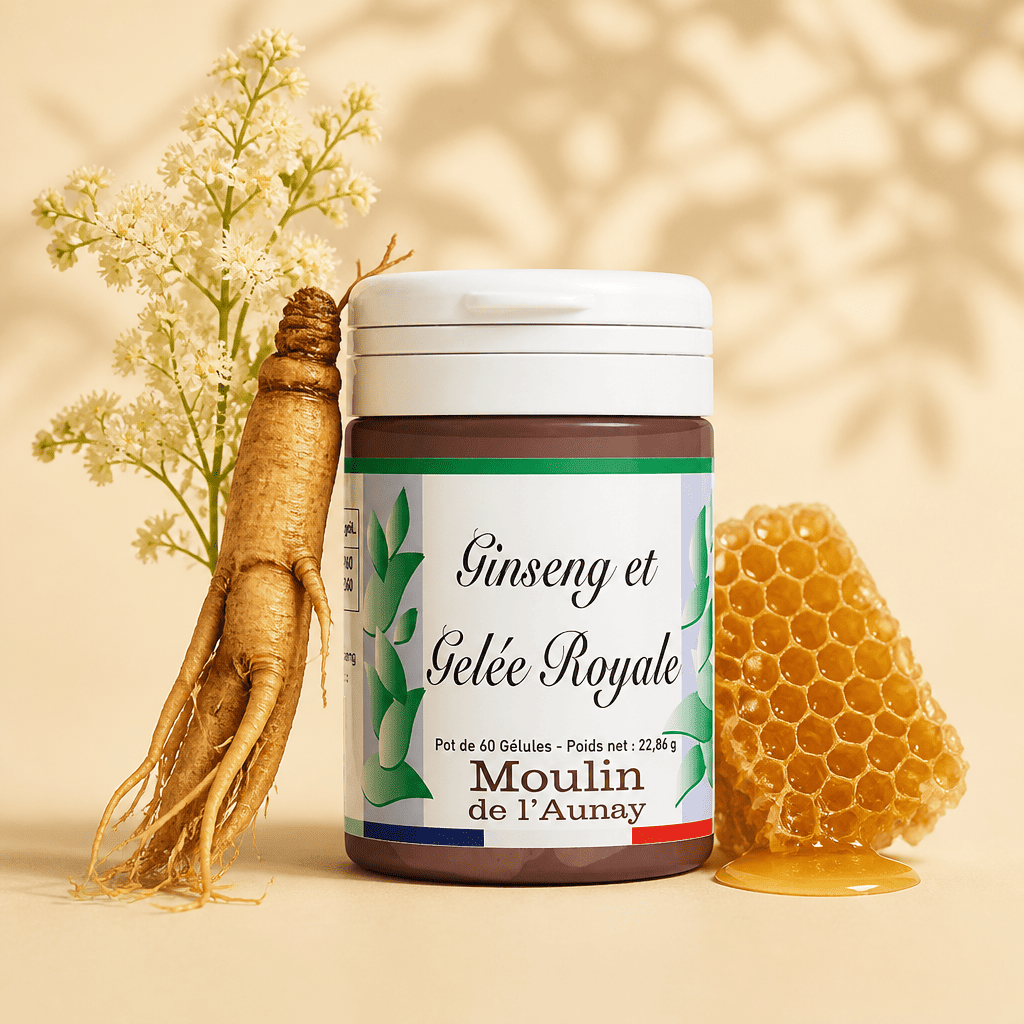 COMPLEXE GINSENG & GELÉE ROYALE