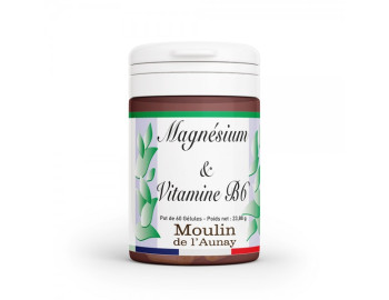 Magnésium & Vitamine B6 : le complément naturel contre la fatigue, le stress et les troubles du sommeil