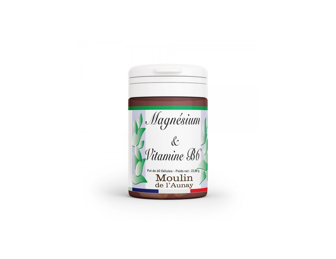 Magnésium & Vitamine B6 : le complément naturel contre la fatigue, le stress et les troubles du sommeil
